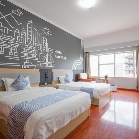 Ha Luo Hotel Kunming Exterior photo